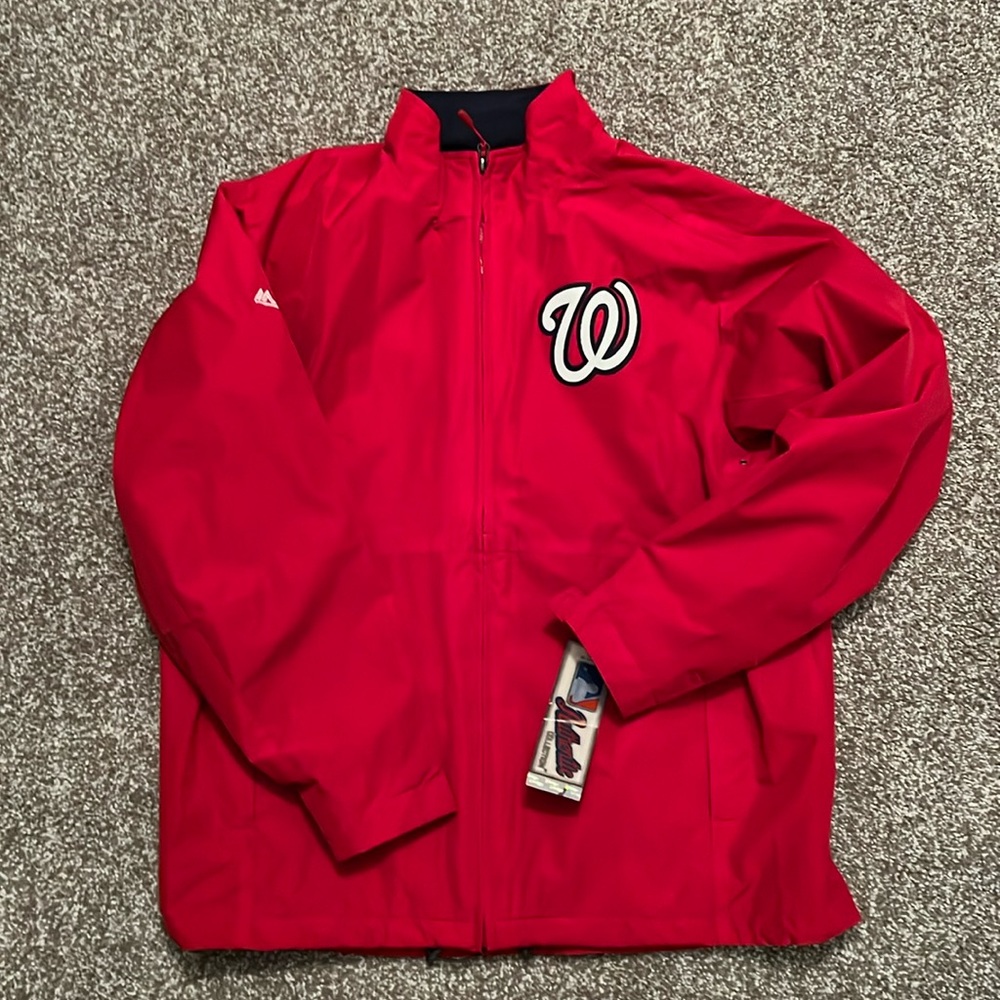 Men’s Majestic Washington Nationals Jacket